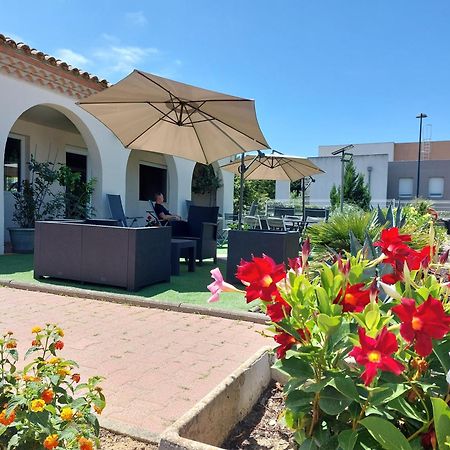 Brit Hotel Bosquet Carcassonne Cite Kültér fotó