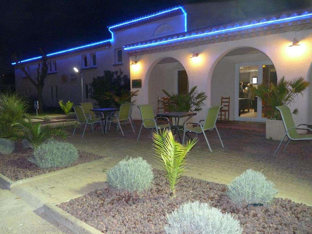 Brit Hotel Bosquet Carcassonne Cite Kültér fotó