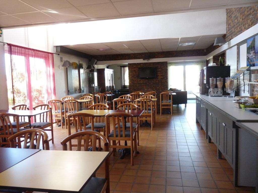Brit Hotel Bosquet Carcassonne Cite Étterem fotó