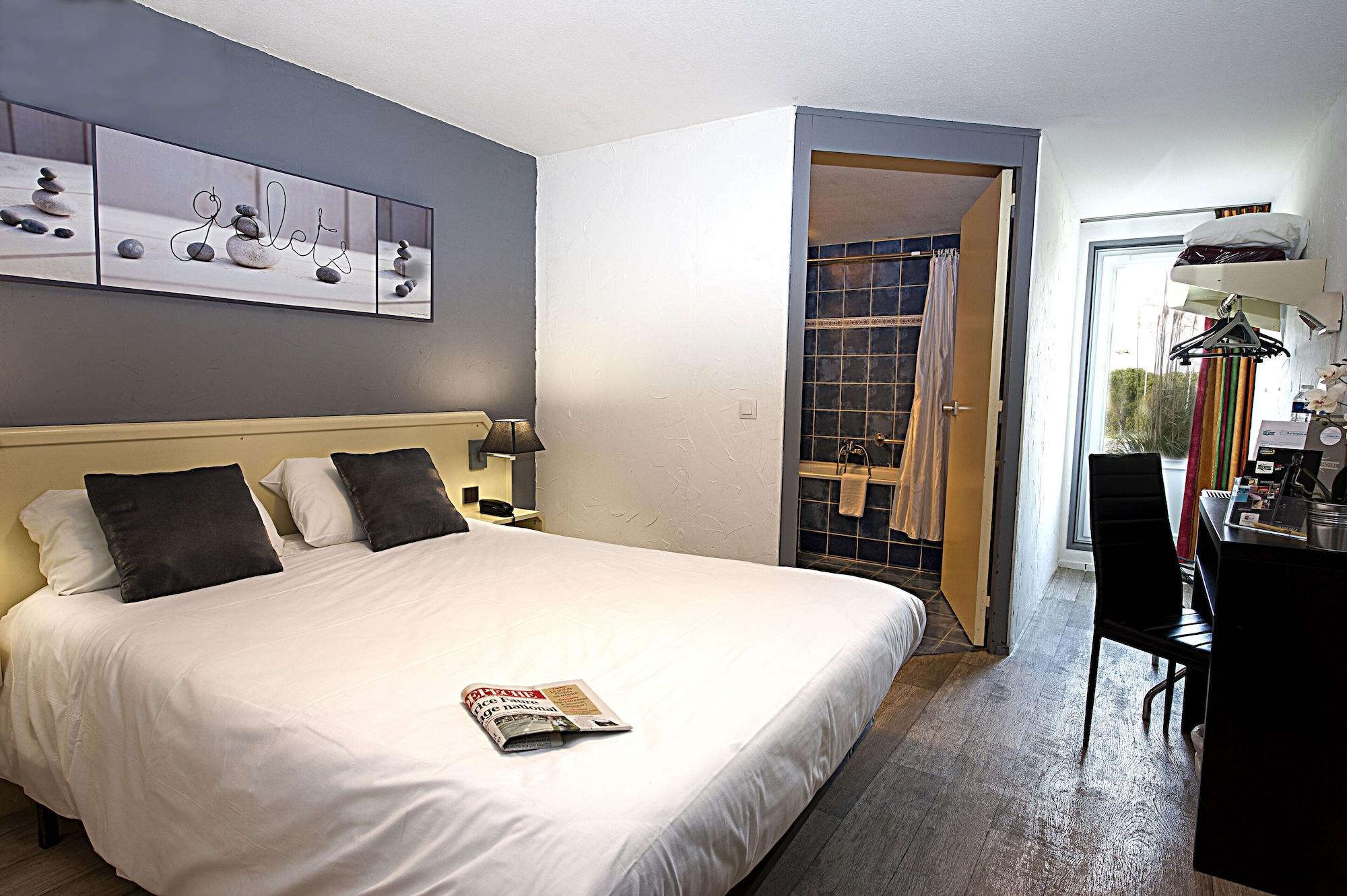 Brit Hotel Bosquet Carcassonne Cite Kültér fotó