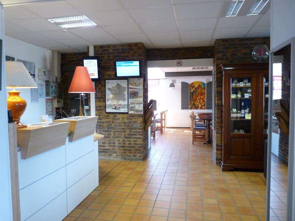 Brit Hotel Bosquet Carcassonne Cite Beltér fotó