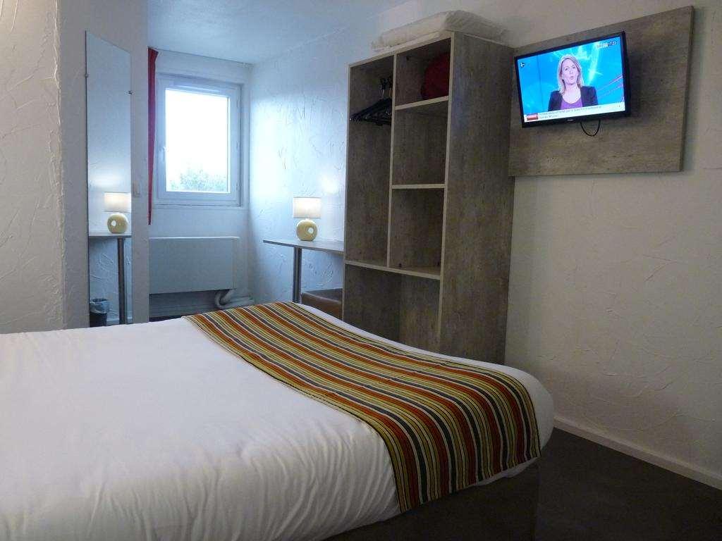 Brit Hotel Bosquet Carcassonne Cite Szoba fotó