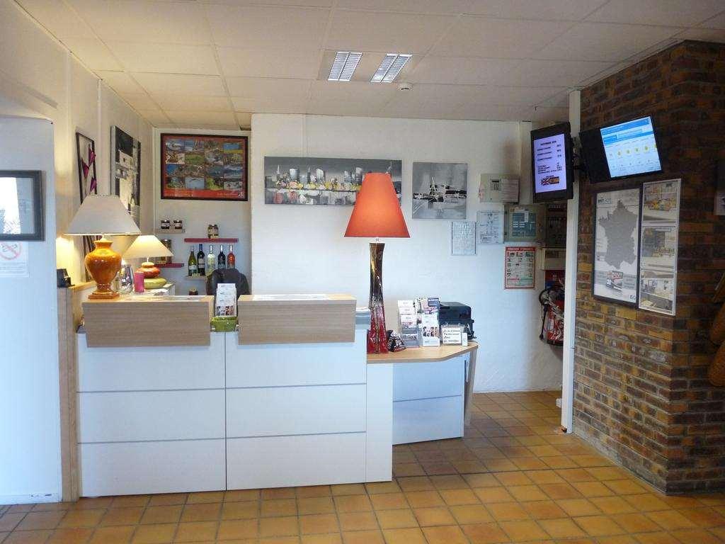 Brit Hotel Bosquet Carcassonne Cite Beltér fotó
