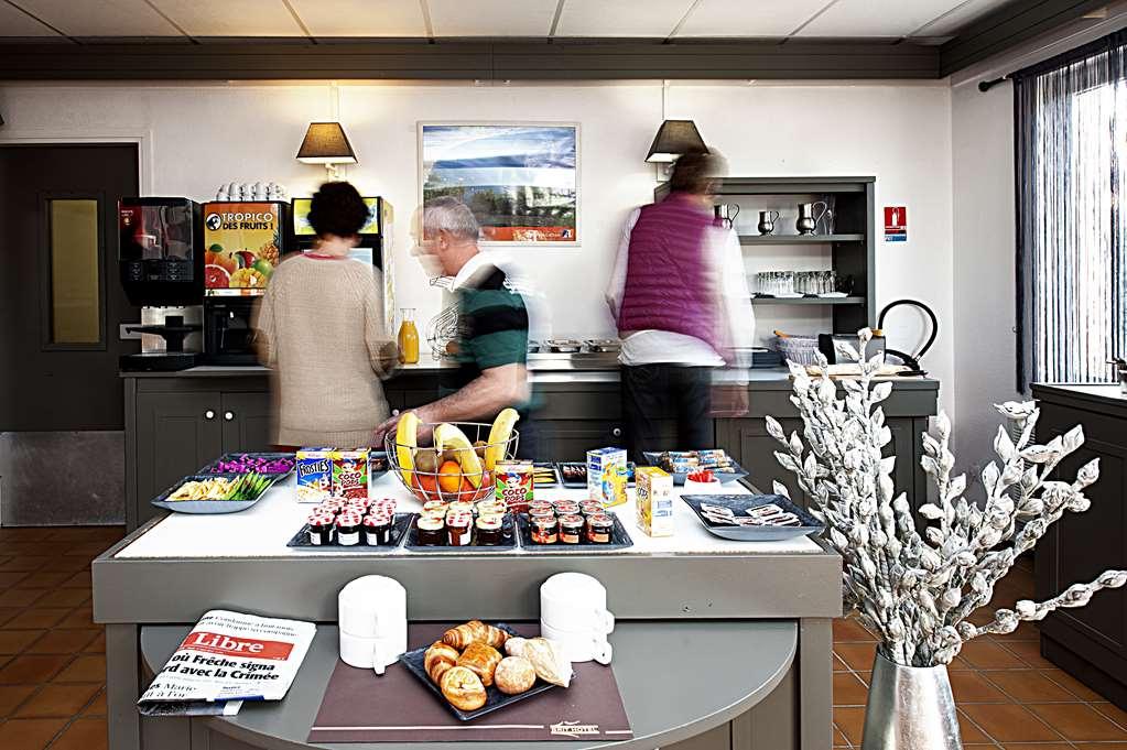 Brit Hotel Bosquet Carcassonne Cite Étterem fotó