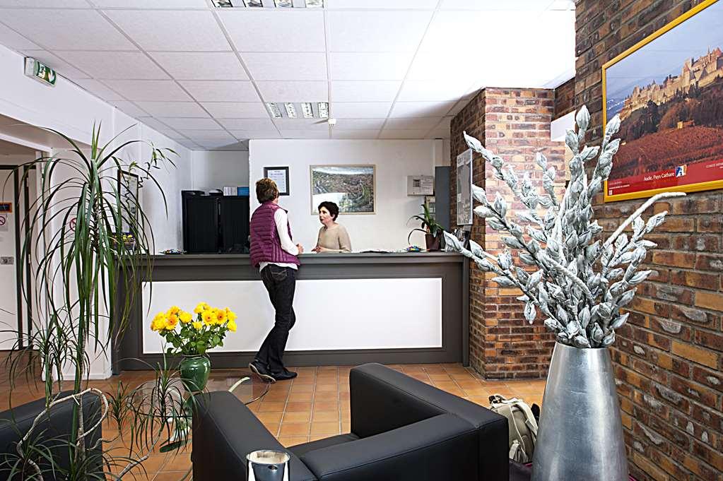 Brit Hotel Bosquet Carcassonne Cite Beltér fotó