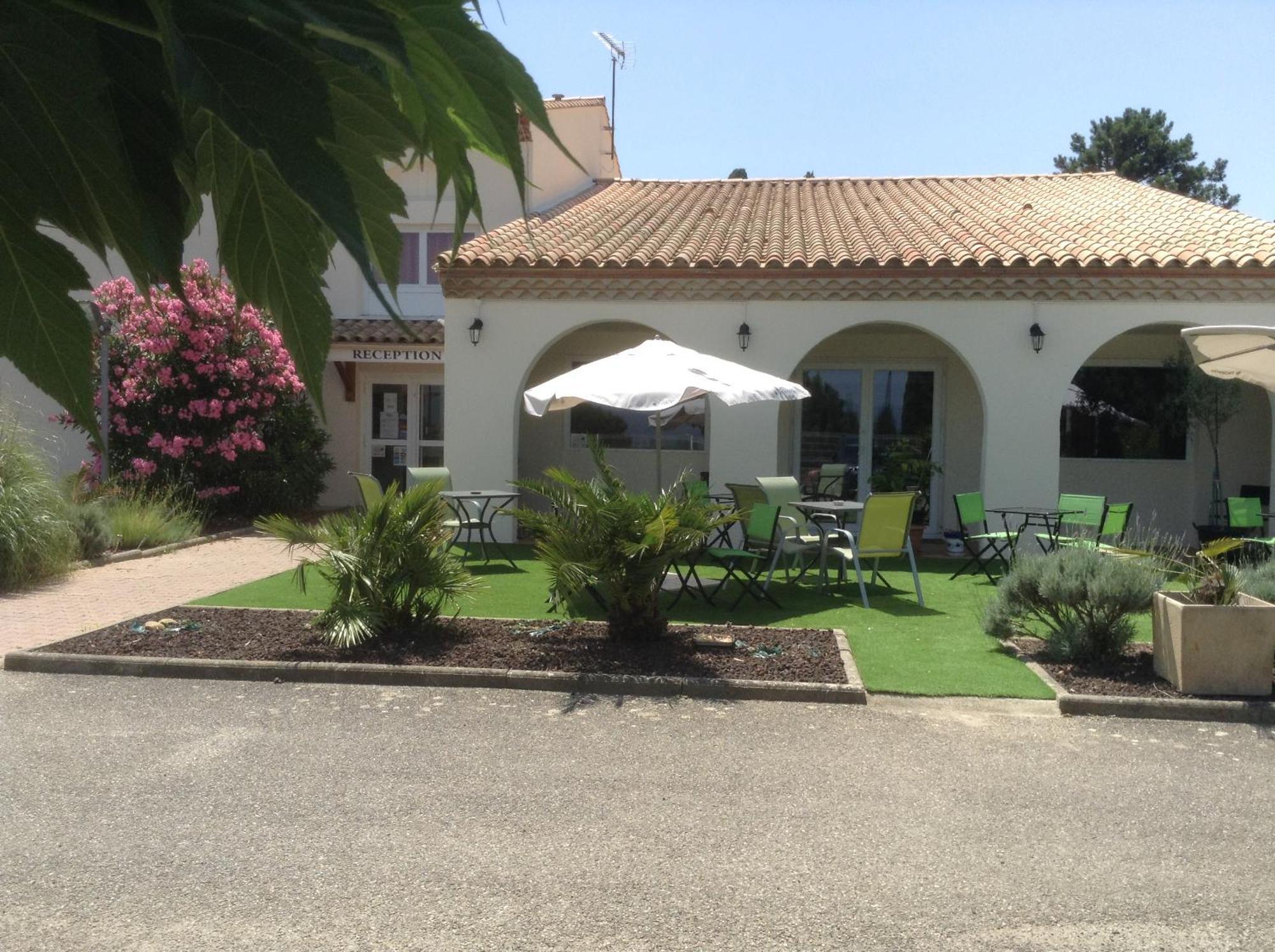 Brit Hotel Bosquet Carcassonne Cite Kültér fotó