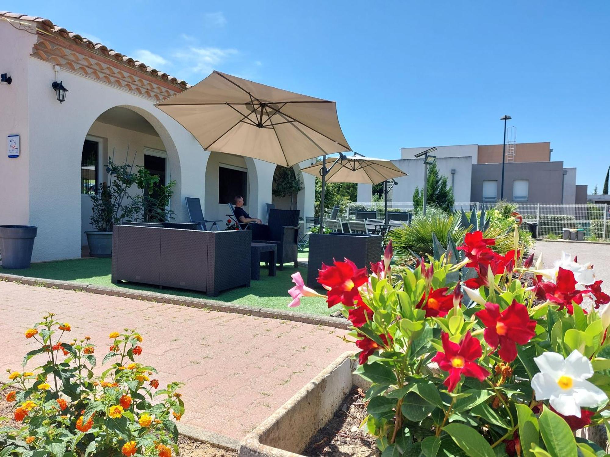 Brit Hotel Bosquet Carcassonne Cite Kültér fotó