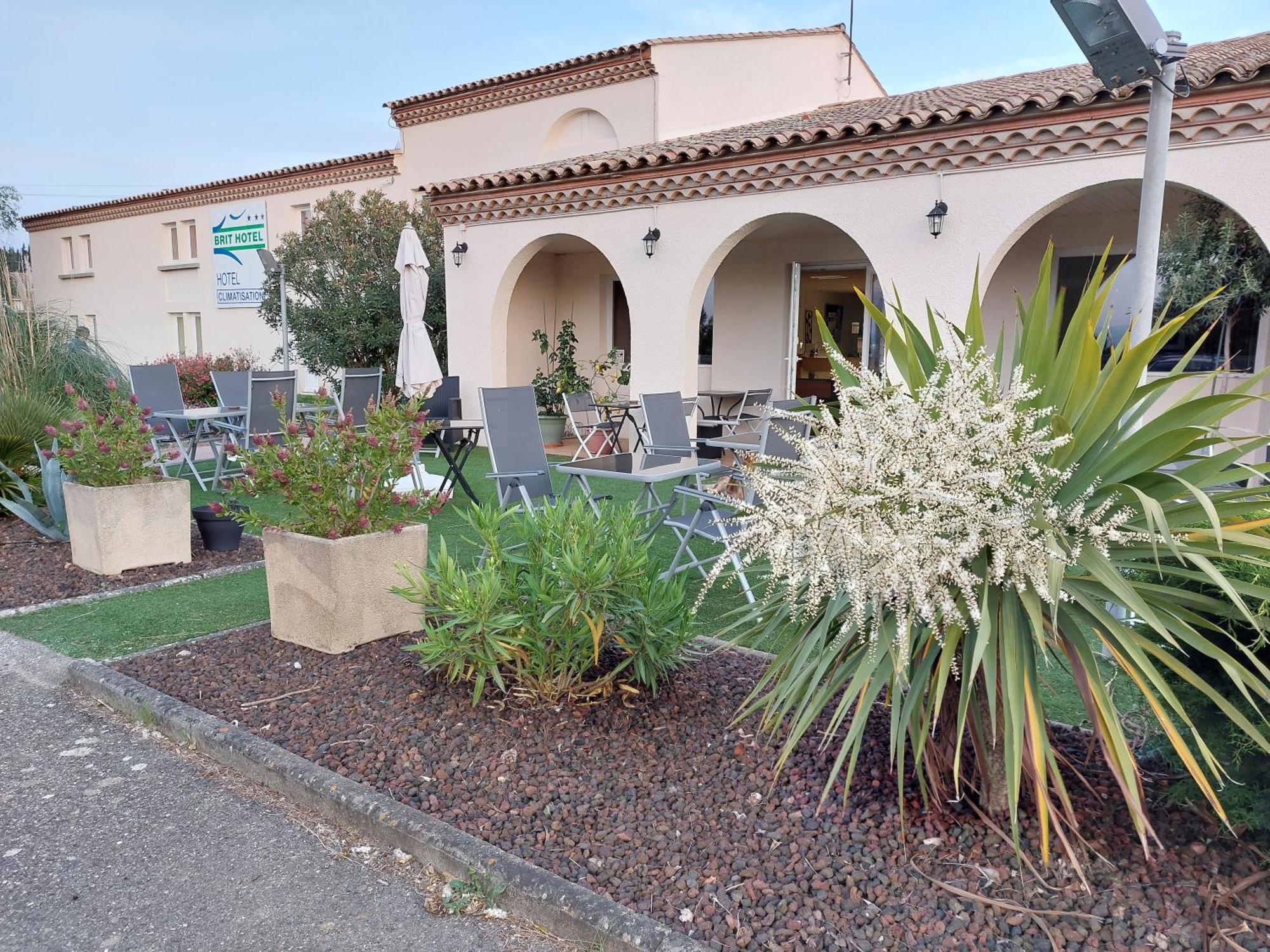 Brit Hotel Bosquet Carcassonne Cite Kültér fotó