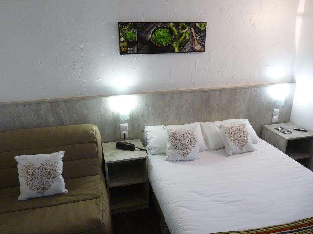 Brit Hotel Bosquet Carcassonne Cite Szoba fotó
