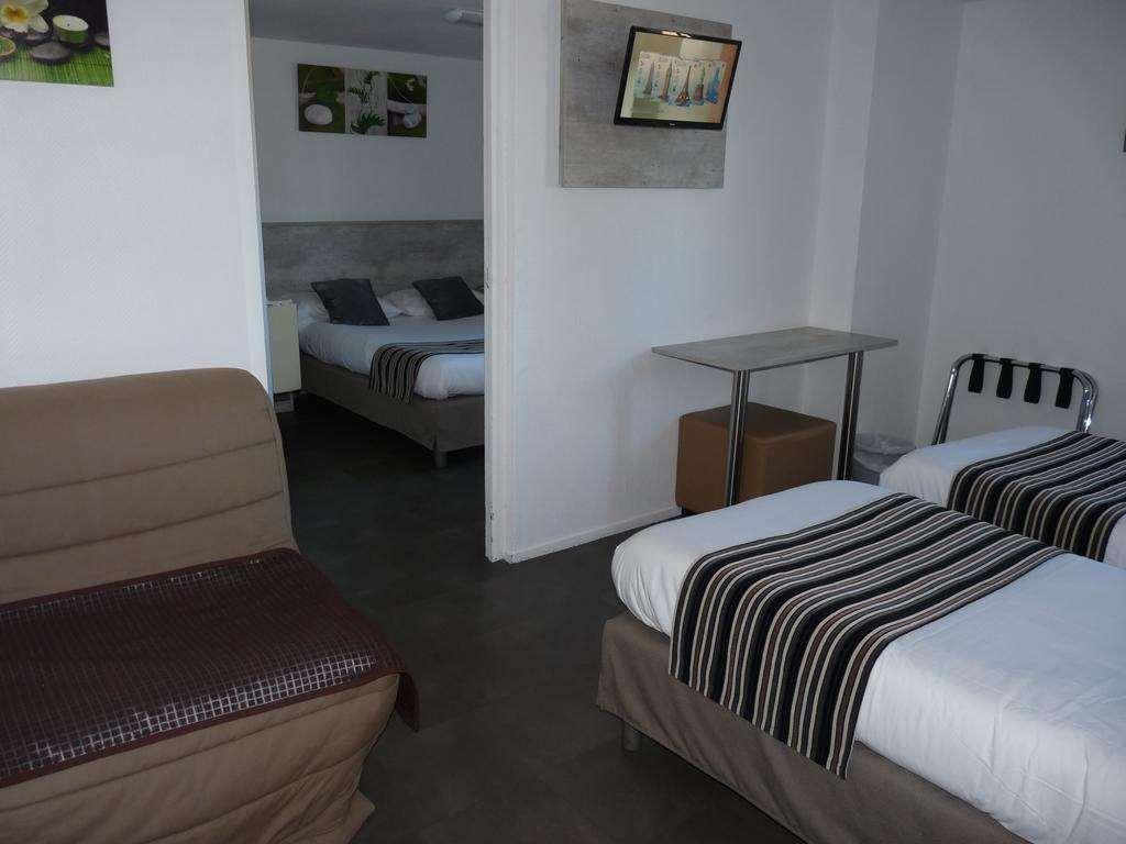 Brit Hotel Bosquet Carcassonne Cite Szoba fotó