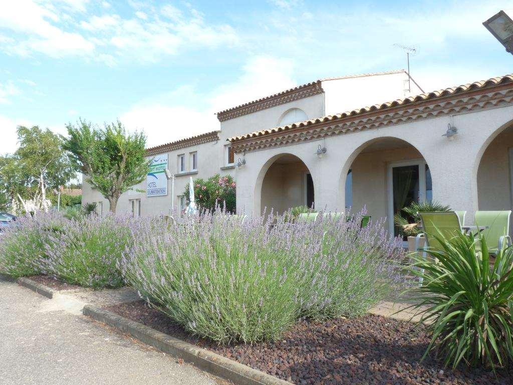 Brit Hotel Bosquet Carcassonne Cite Kültér fotó
