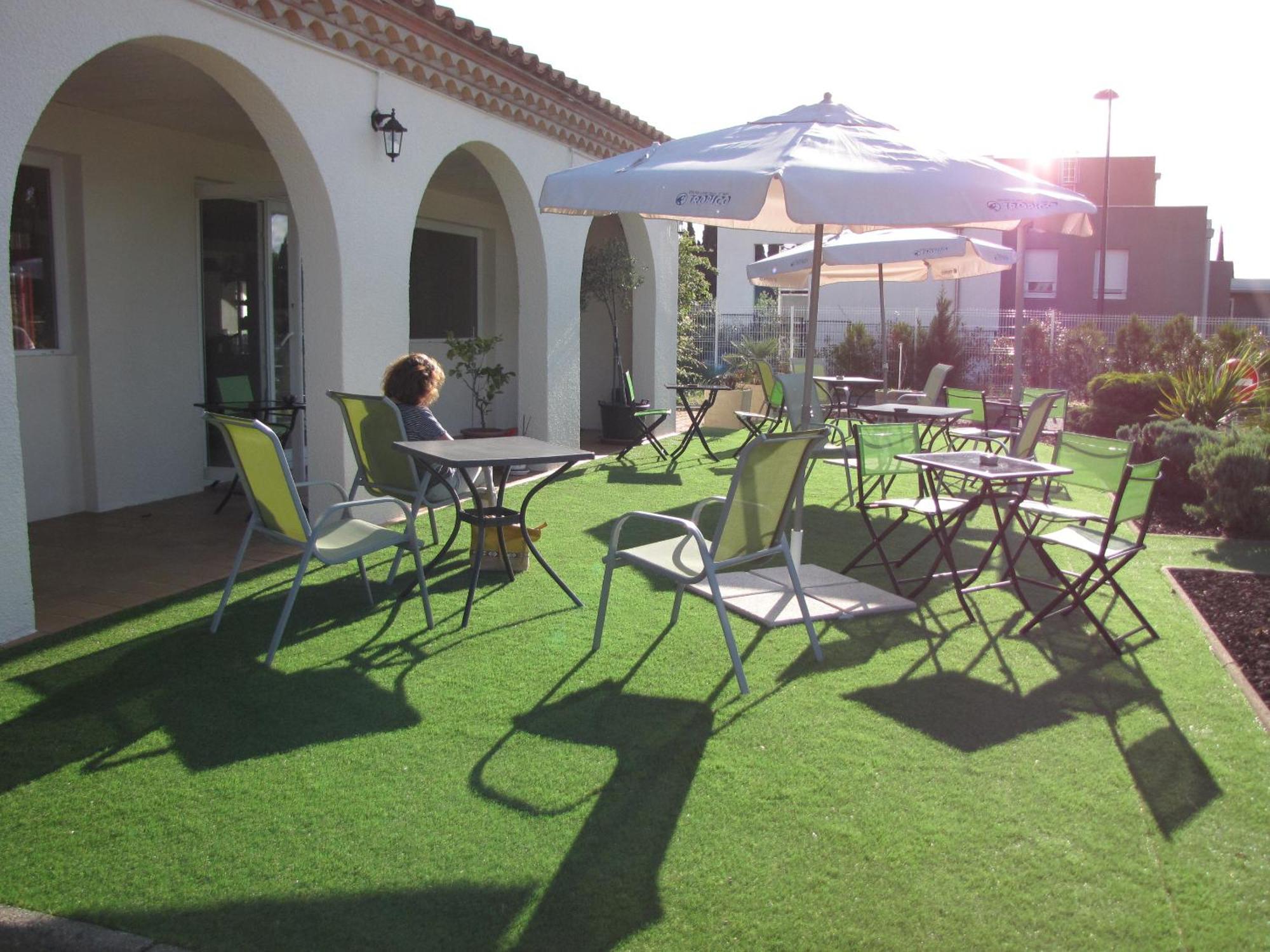 Brit Hotel Bosquet Carcassonne Cite Kültér fotó