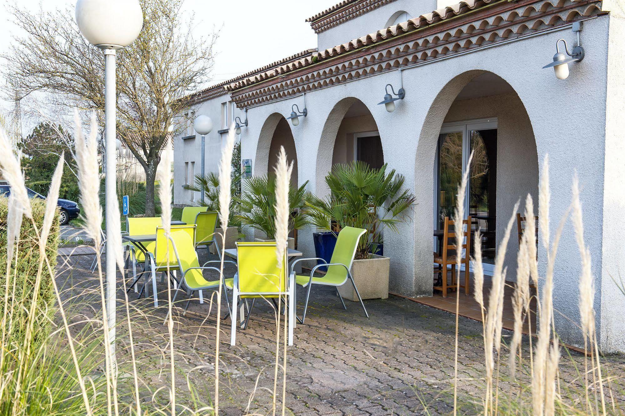 Brit Hotel Bosquet Carcassonne Cite Kültér fotó