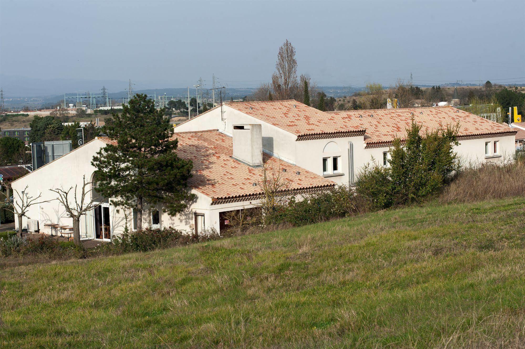 Brit Hotel Bosquet Carcassonne Cite Kültér fotó