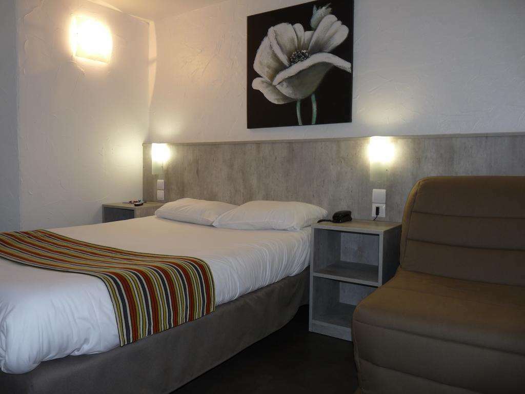Brit Hotel Bosquet Carcassonne Cite Szoba fotó